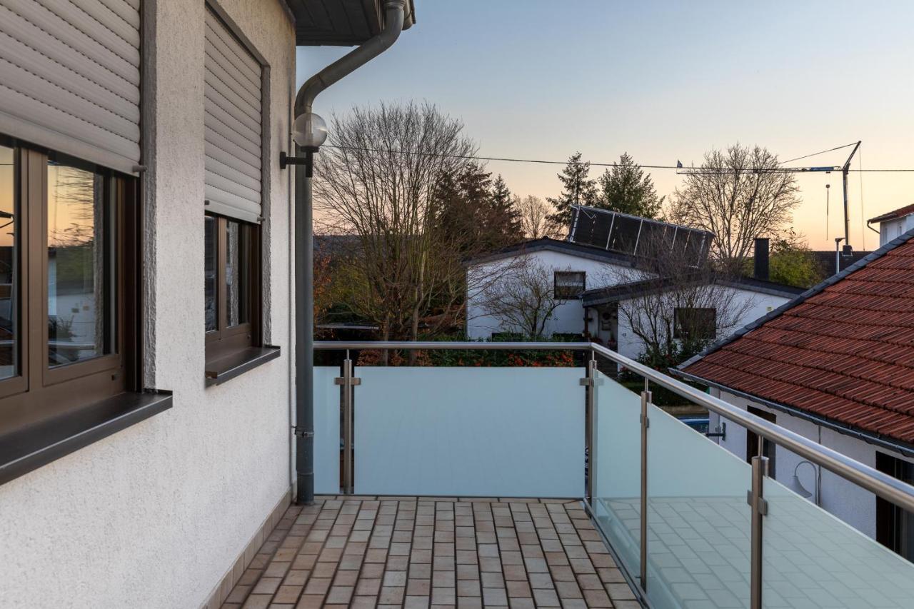 Ferienwohnung Hoerning Roxheim 외부 사진